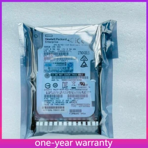 759212-B21 759548-001 HPE 600GB 12G SAS 15K 2.5" HDD ENT SC NEW US - Picture 1 of 6