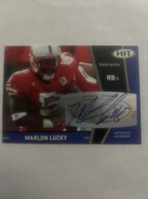 2009 SAGE Hit - Autographs Silver #A35 Marlon Lucky (AU, RC)