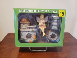 Mini Fairy Garden Set FAIRY SWEET'S,FAIRY ACORN, GNOME'S - Picture 1 of 4