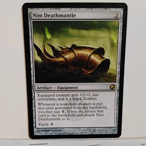 NIM DEATHMANTLE --- MTG -- SCARS OF MIRRODIN ---  NM - Imagen 1 de 1