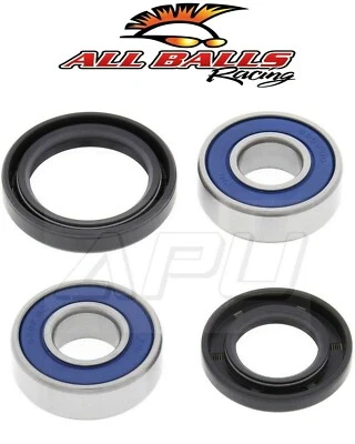 Rodamientos de rueda delantera Kawasaki EX 500 Ninja 94-09 TODAS LAS BOLAS 25-1385 ENVÍO RÁPIDO Foto 1 de 4