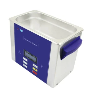 3L Degas Function Ultrasonic Clean Machine with Timer Heater LCD Display DR-LD30 - Picture 1 of 9