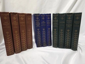 1907 Literature of Italy 11 volumes The National Alumni Illustrated - Imagen 1 de 21