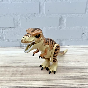 LEGO Jurassic World: T-Rex Tyrannosaurus Rex Dinosaur Medium Nougat (trex05) - Picture 1 of 3
