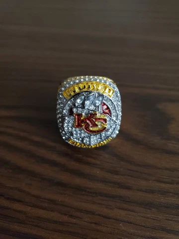 Kc Chiefs SB 57 Championship Ring. ON ORDER Cover
