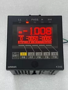 Omron K3AS-T-FLK1 Linear Sensor Controller Used Good Condition - Picture 1 of 12