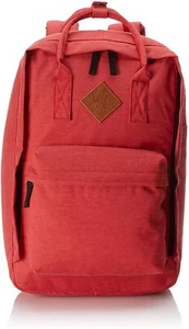 Vans Off The Wall Icono Square Red Lollipop Backpack With Laptop Sleeve - Picture 1 of 4