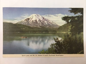 Mt. St. Helens Reflexion im Spirit Lake im Südwesten Washingtons - Bild 1 von 7