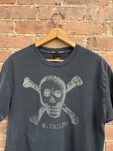 Vintage Rogues Gallery Men’s Tee, Sz Medium Black 100% Cotton, - Picture 1 of 6