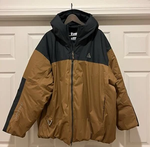 $ 600 Nike ACG 4th Horseman wasserdichte gefütterte Jacke beige CV0638 060 Herren XL - Bild 1 von 10