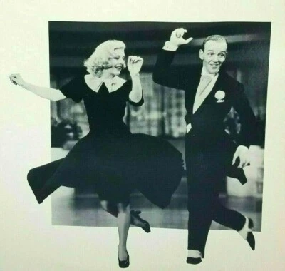 SWING TIME Criterion Collection LASERDISC Fred Astaire Ginger Rogers Foto 1 de 4