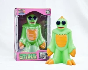STAKS SLEESTAK 6" DESIGNER URBAN VINYL TOY FIGURE KEIRS EYE LAND OF THE LOST - Picture 1 of 1