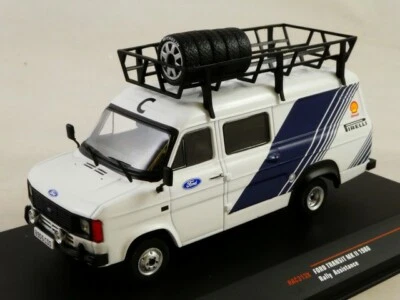 IXO Ford Transit MKII 1986 Rally Assistance 1/43 RAC313X - Immagine 1 di 3