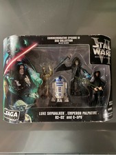 Star Wars RETURN OF THE JEDI Commemorative DVD Collection C-3PO R2-D2 Luke SAGA