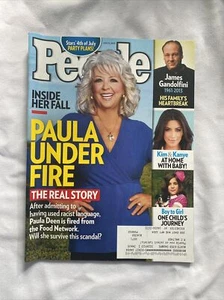 2013, July 8 People Magazine Paula Under Fire (CP100) - Picture 1 of 2