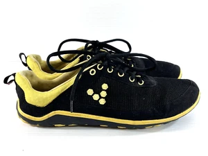 Vivobarefoot Neo M Barefoot Minimalist Shoes Mens Size EU 40 US 7 Black/Yellow - Picture 1 of 13