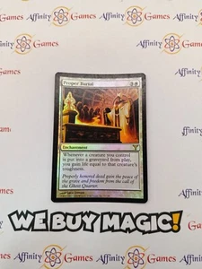 MTG | Proper Burial | Dissension | Foil | Heavily Played | English - Picture 1 of 2