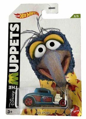 Hot Wheels '32 FORD THE MUPPETS ГОНЗО ВЕЛИКИЙ - Изображение 1 из 2