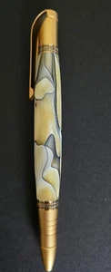 PLUMA DE PRODUCCIÓN LIMITADA PRISIÓN WAKEFIELD CERTIFICADO DE AUTENTICIDAD RARO - Imagen 1 de 2