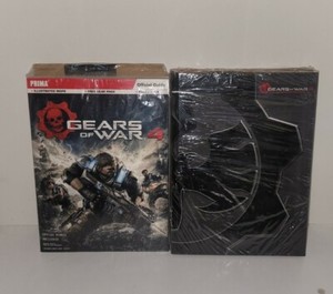 Médaille Collector Gears Of War 3 – Dr Adam Fenix – Drapeau COG – Occasion