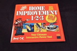 Home Improvement 1-2-3 Gold Ed 2002 CD-ROM for Windows / Mac - Picture 1 of 2