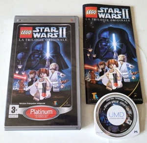 LEGO Star Wars II La Trilogie Originale - Sony PSP - PAL - Complet - Imagen 1 de 5