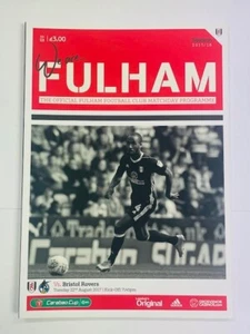 2017/18 FULHAM V BRISTOL ROVERS 22-08-2017 CARABAO LEAGUE CUP 2. RUNDE - Bild 1 von 1
