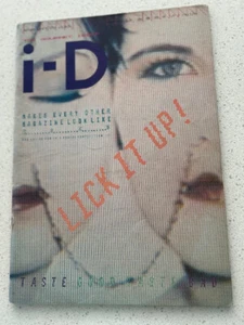i-D Magazine: February 1985 (No.22) - The Gourmet Issue (Maria Cornejo) - Picture 1 of 1
