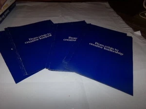 Lote 29 Folleto De Colección Ronald Reagan Cambio del Liderazgo del Estado de California - Imagen 1 de 7