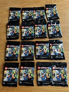Lego dc super heroes 71026 minifigures complete set factory SEALED FREE P&P