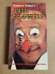 Federico Fellini Die Clowns RAR VHS - Bild 1 von 1