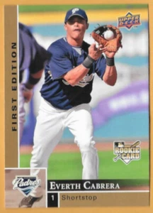 Everth Cabrera San Diego Padres #399 - Upper Deck First Edition NM-MT 2009 - Bild 1 von 2