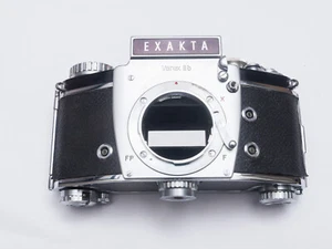 Exakta Varex VX IIb 35mm SLR Camera Body Good Cosmetics Shutter needs relube - Picture 1 of 5