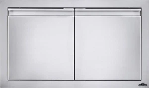 Puerta doble incorporada de acero inoxidable Napoleon 30x16 pulgadas para cocina exterior - Imagen 1 de 6