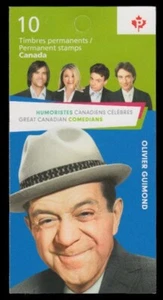 Canada Stamps, 4 Bk of 10, Great Canadian Comedians, #2773-74a, 2776-77a, MNH - Picture 1 of 8