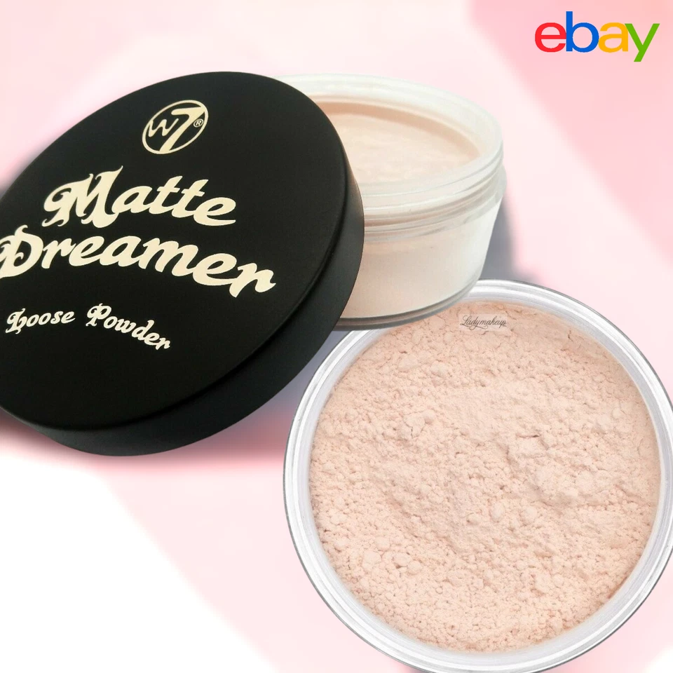 W7 Matte Dreamer Loose Powder Classy Cameo Face Powder - Image 1 of 4