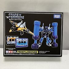 Authentic Transformers Takara Tomy Masterpiece MP-16 Frenzy & Buzzsaw MISB New