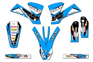 2003 EXC 13 FLY Sky Blue Senge Graphics Kit Compatible with KTM - Bild 1 von 10