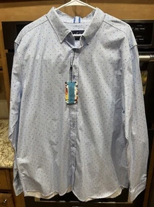 NWT Robert Graham Men's Ren Long Sleeve Button Down Shirt Tailored Fit Americana - Picture 1 of 8