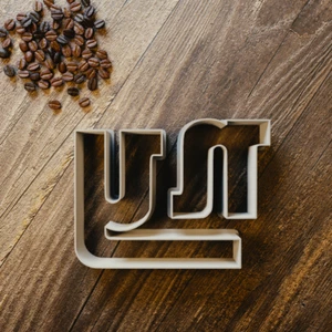 Ny Giants NFL Keksausstecher - Fondant & Biscuit- Instagram - 3 Größen - Bild 1 von 3