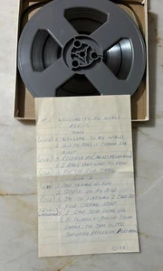 Elvis Reel To Reel Live From Memphis & Welcome To My World - Bild 1 von 6