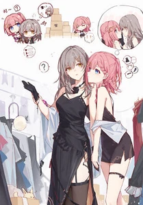 Anime Anime Anime Girls Pixiv Honkai Star Rail  Gaming Mat Desk 6884 - Picture 1 of 1