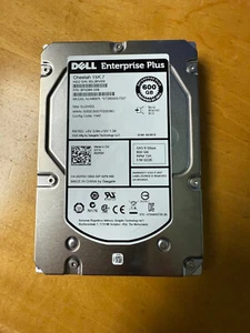 Disco duro empresarial Dell 02R3X 600 GB 15 K SAS 6 GB 3,5" ST3600057SS 9FN066-058 - Imagen 1 de 1