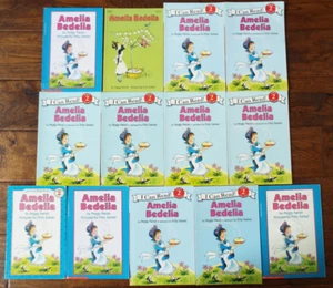 Lot 13 Amelia Bedelia I Can Read Readers Books by Peggy Parish Guided Reading - Picture 1 of 7