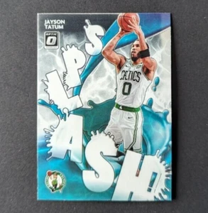 2020-21 Panini Donruss Optic Basketball #14 Jayson Tatum Splash! Boston Celtics - Bild 1 von 2