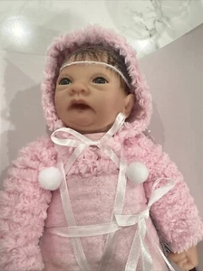 Ashton Drake Little Ones To Love “ Tiny Martha Viola 10" Toy Doll NEW Real Touch - Picture 1 of 7