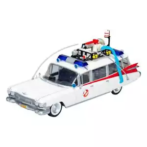 GHOSTBUSTERS ECTO-1 1984 FILM 40th anniversary macchina scala 1:18 hasbro - Foto 1 di 5