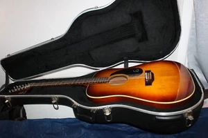 70's Vintage Kalamazoo label Epiphone FT-160 12-String Acoustic Guitar Japan - Picture 1 of 9