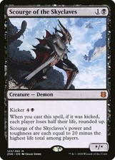 MTG Zendikar Rising NON-FOIL M Scourge of the Skyclaves #122