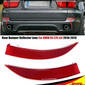 Links+Rechts Hinten Heckstoßstange Reflektor Lampen Für BMW X5 E70 2010~2013 DE - Bild 1 von 21